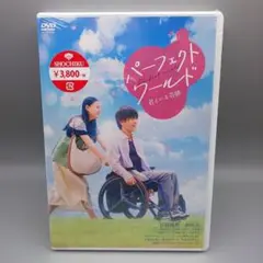 パーフェクトワールド 君といる奇跡　未開封DVD　岩田剛典　杉咲花　芦名星