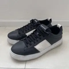 EMPORIO ARMANI スニーカー ブラック/ホワイト
