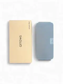 arrows we2 ライトブルー スマートフォン本体
