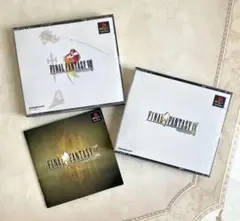 2点セット売り FINAL FANTASY IX Ⅷ プレステ