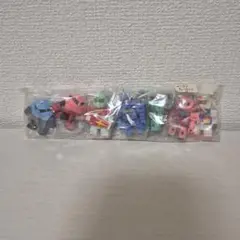 ガンダム キューブメイト 7体セット フルコンプ ガチャ
