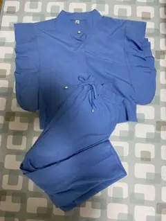 bonz 青色 セットアップ パンツセットアップ 最終値下げ♡