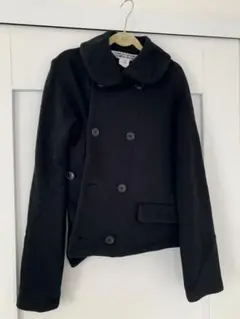 COMME des GARÇONS ねじれジャケット 黒 S