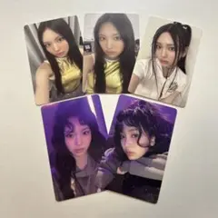 NewJeans ヘイン トレカセット