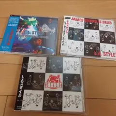 洋楽L.A. STYLE 3枚組CDセット
