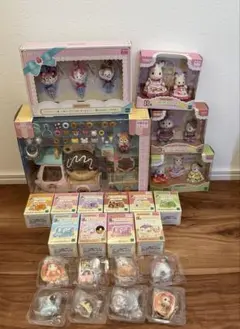 キラキラくじ　シルバニアファミリー　フルコンプ　全種