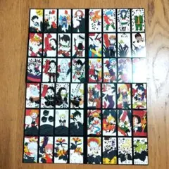 週刊少年ジャンプ 2018年6月号付録　花札48枚セット