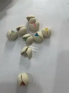 花びらデザイン ヘアゴム 10個セット