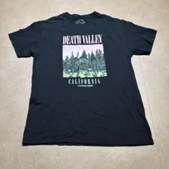 カリフォルニア　デスバレー　Tシャツ　半袖　黒　ブラック　アメリカ　USA M