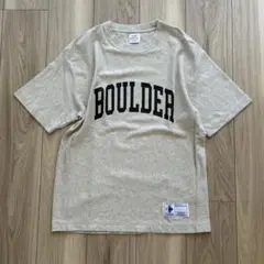coen ヘビーウェイトスラブプリントTシャツ