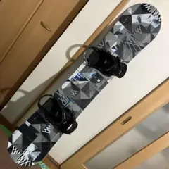 BURTON CLASH 151 × BURTON FREESTYLE M