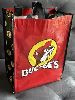 Buc-ee's エコバッグ 赤　バッキーズ