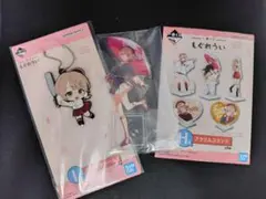 しぐれうい　一番くじ　H賞アクスタ　I賞ラバーチャーム