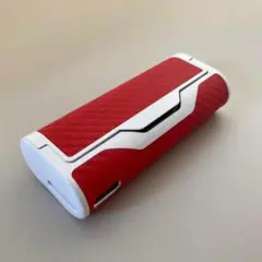 b9 iqos イルマ プライム 専用 ケース カバー ハード 赤 レッド 白