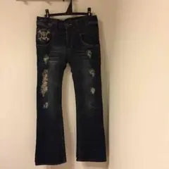 【美品】メンズダメージ加工デニム