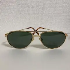 美品　プロサン PROSUN　眼鏡 メガネ　サングラス　度なし　フルリム