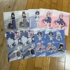 ブルーアーカイブ　クリアファイル　9枚セット