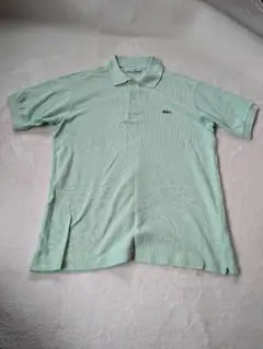 Lacoste ミントグリーン ポロシャツ　最終価格