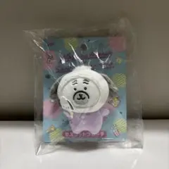 ナガノフレンズ　サンリオキャラクターズ　マスコットブローチ　パグ