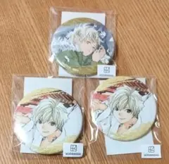 ノラガミ 雪音 まるくじ 缶バッジ 3点 セット