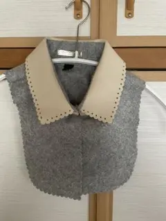 新品未使用▪︎ルイヴィトン レザー付け襟