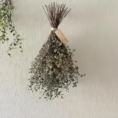 セージ オレガノ ハーブ スワッグ 39cm ＊ ドライハーブ ドライフラワー