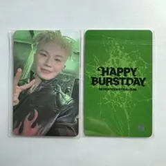 SEVENTEEN HAPPY BURSTDAY トレカ ウジ ビートロード