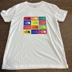 THE NORTH FACE カラフルロゴ Tシャツ　XL 美品‼️