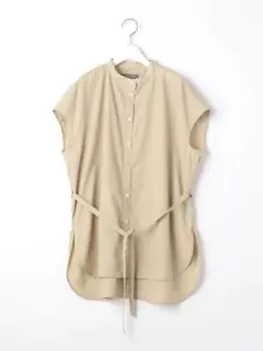 美品✨A DAY IN THE LIFEベルト付き シャツチュニック
