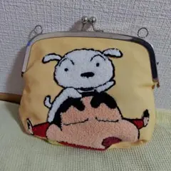 【匿名配送】【クレヨンしんちゃん】がま口ポーチ