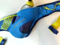 NATHAN ランニング用 ボトル付き 多機能ウエストポーチ