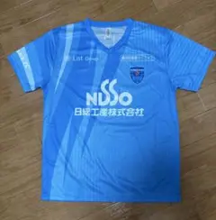 横浜FC 配布ユニフォーム　シャツ　横浜ダービー