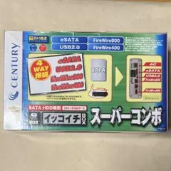 3.5インチHHDケース　スーパーコンボ