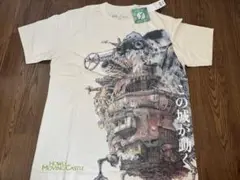 UNIQLO ユニクロ新品未使用　海外限定　ジブリ　Tシャツ　ハウルの動く城　M