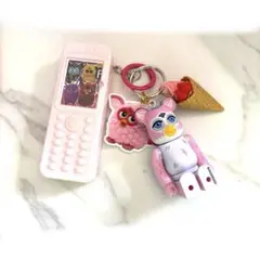 ファービー じゃらじゃらキーホルダー
