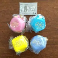 ポーリーポケット ミニチュアチャーム 全4種 コンプリートセット ガチャ