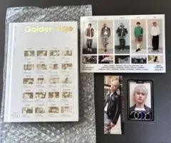 nct golden age ジェミン　トレカ　しおり