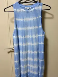BILLABONG 水色 タイダイ ノースリーブ ワンピ　ビラボーン　サーフ