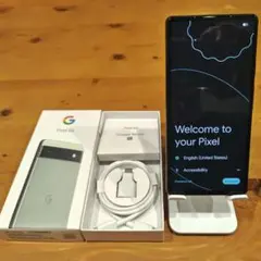 Google Pixel 6a ミントグリーン 本体