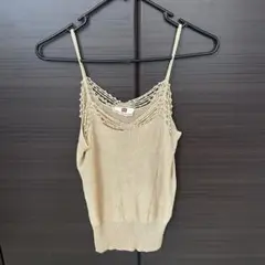 キャミソール・小麦色