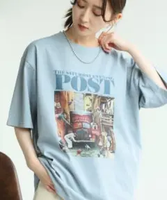 THE SATURDAY EVENING POST Tシャツ