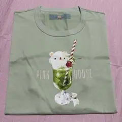 ✨タグ付き✨24SS ピンクハウス Tシャツ クリームソーダ しろくま アイス ✨タグ付き✨24SS ピンクハウス Tシャツ クリームソーダ