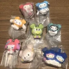 TWICE サンリオ ガチャ 8点セット