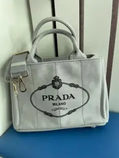 専用プラダカナパショルダーバッグ