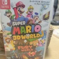 Super Mario 3D World + Fury World