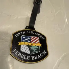 希少！100th U.S.OPEN PEBBLE BEACHネームプレート