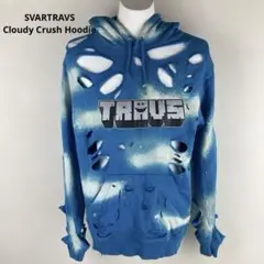SVARTRAVS Cloudy Crush Hoodie size M