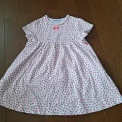 ミキハウス　半袖ワンピース90★美品