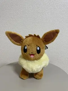 【タグ付き】キミにきめた！ポケモンゲットぬいぐるみ　イーブイ