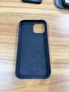 純正 iPhone 13 mini レザーケース・ミッドナイト